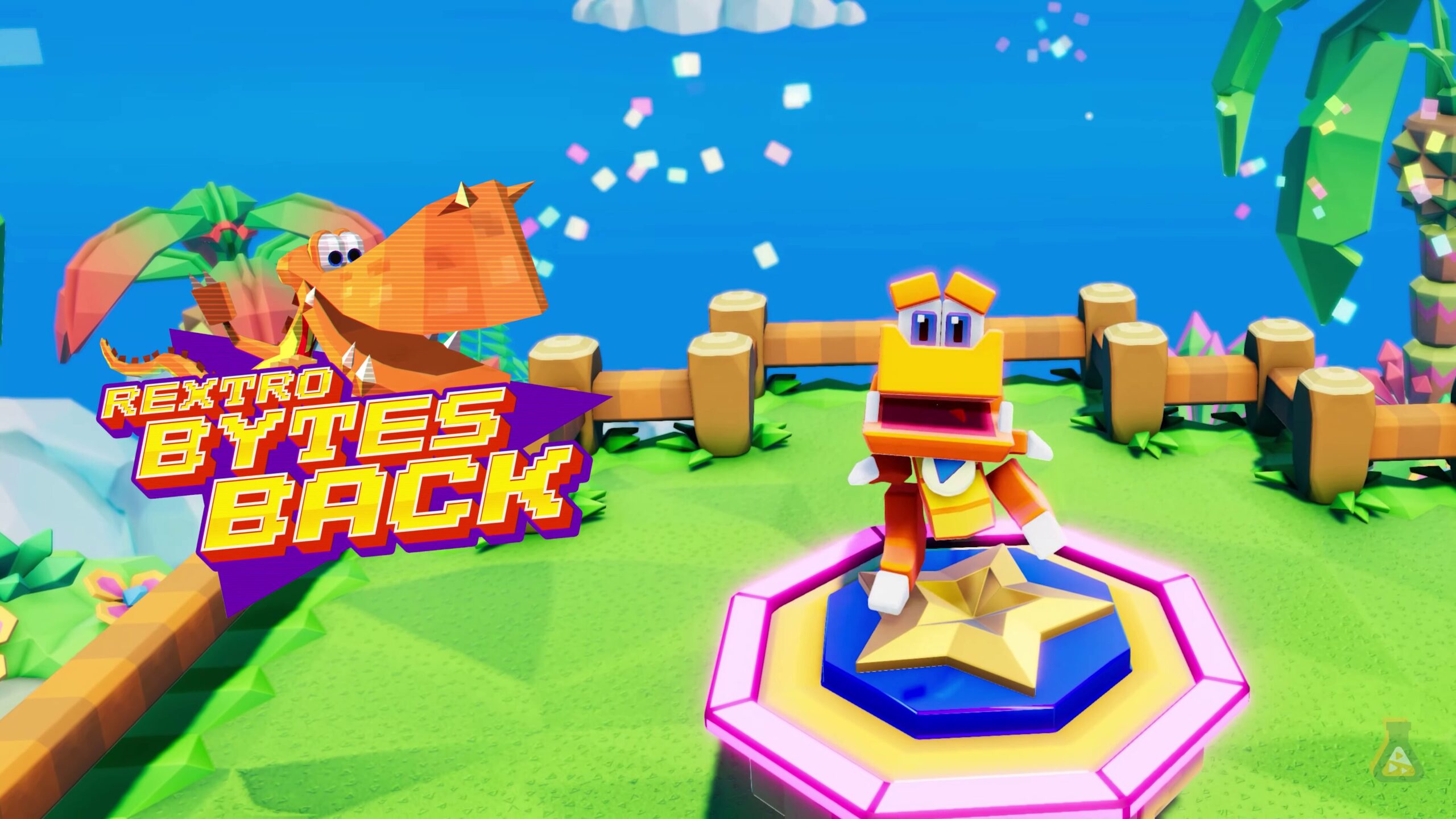 Yooka-Replaylee ‘Rextro Bytes Back’ trailer