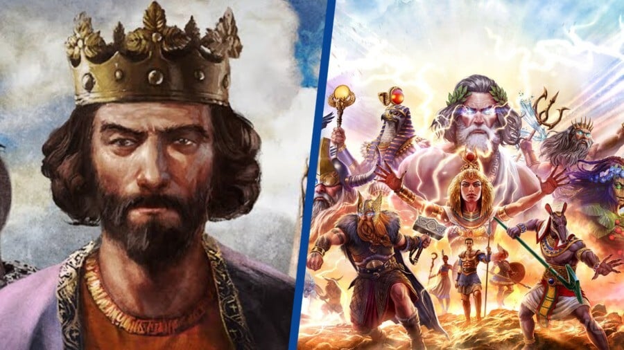 Microsoft Confirms PS5 Ports for Age of Empires 2, Age of Mythology