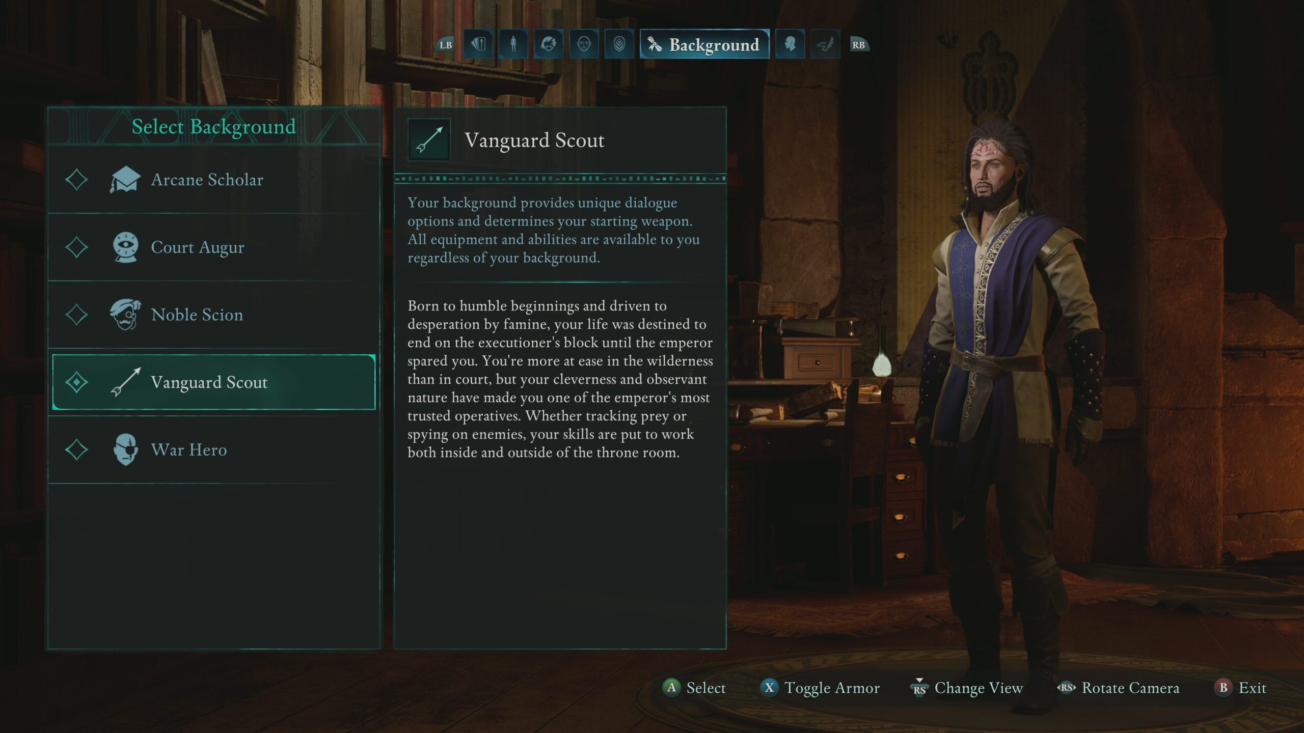 Avowed backgrounds: Which one should you choose for your character?