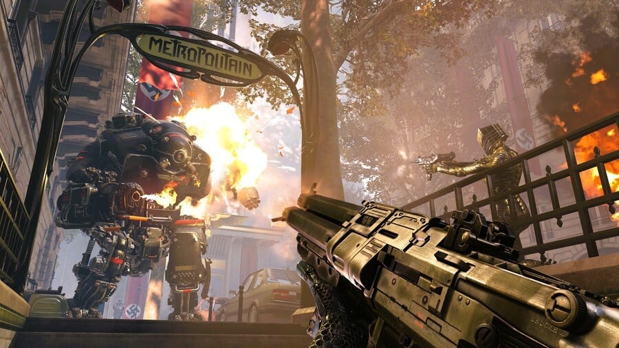 Bethesda’s Last Wolfenstein Game Is Now Free To Claim On Xbox With Prime Gaming