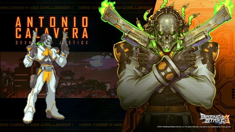 “Capcom And SNK” Inspired Fighter Blazing Strike Outlines Plans For 2025
