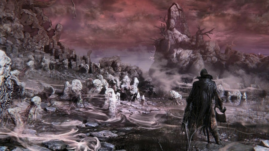 Random: Bloodborne Fans Cope with State of Play No-Show