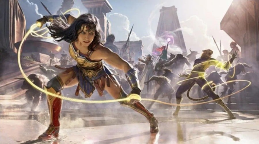 Cancelled Wonder Woman PS5 Game Was ‘Gorgeous and Expansive’