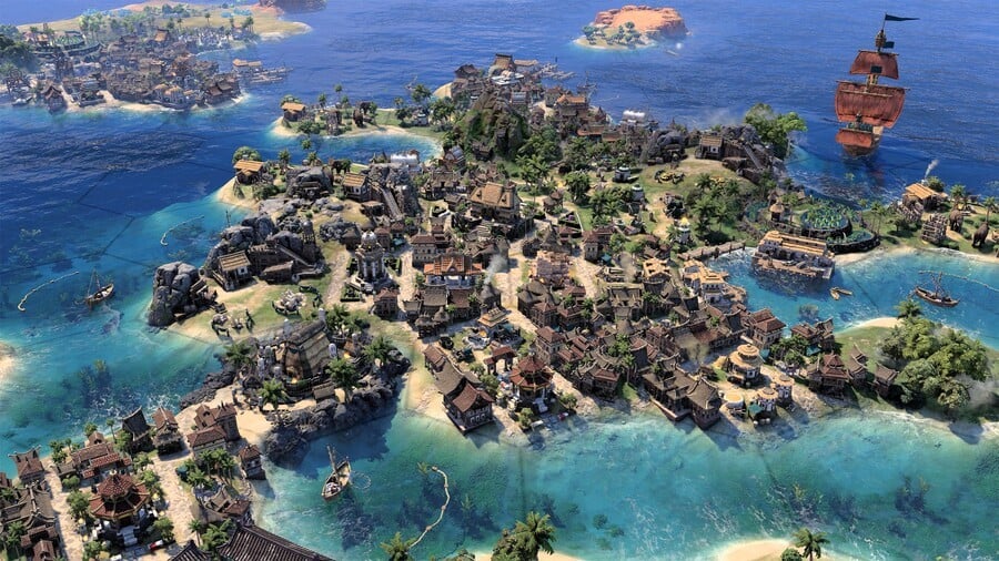 Civilization 7’s Random Map Generator Still Needs Some Work