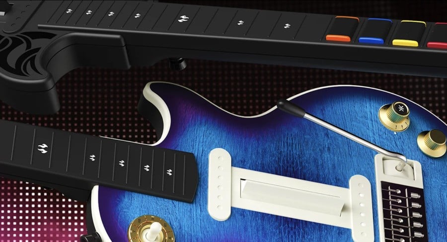 This New Gibson Controller Will Work With Some Of Your Old PS3 Guitar Hero & Rock Band Games