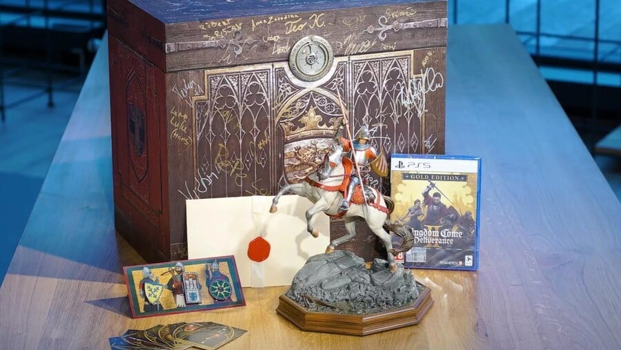 Kingdom Come: Deliverance 2 Devs Sell Signed Collector’s Editions, Raising a Princely Sum for Charity