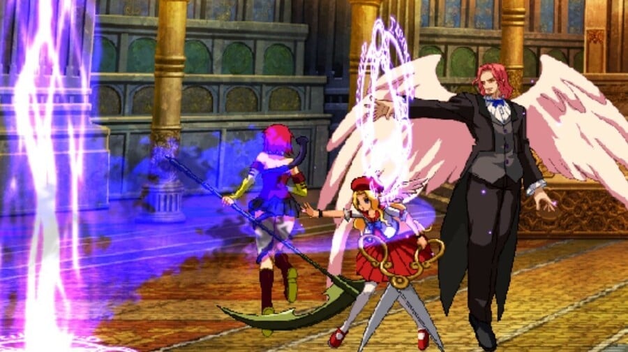 Examu’s 2D-Fighting Game ‘Daemon Bride’ Is Getting A Steam Release