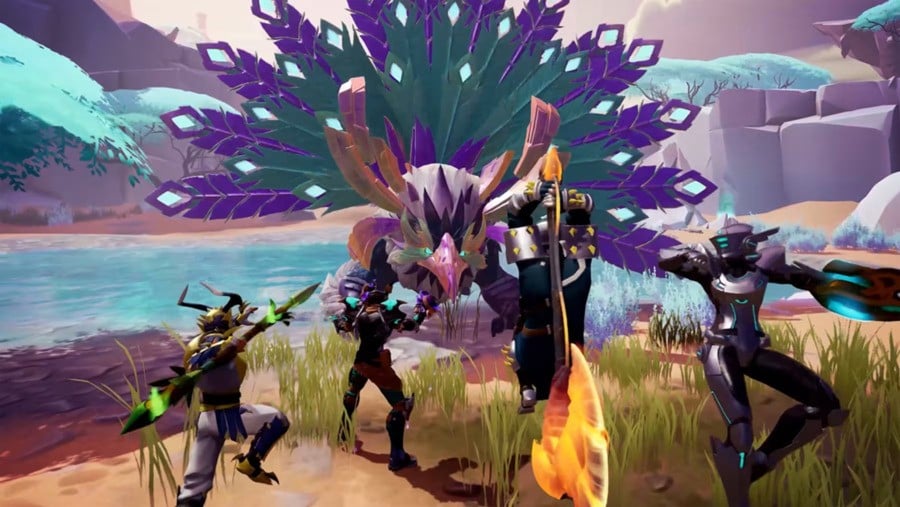 Monster Hunter-Style Free-To-Slay ‘Dauntless’ Is Shutting Down