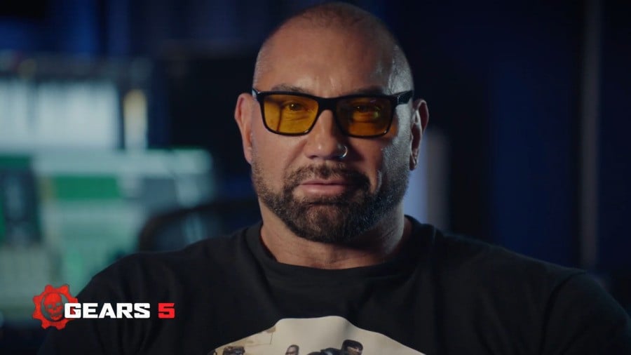 Dave Bautista Wants Fans To ‘Start A Petition’ For Gears Of War On Netflix