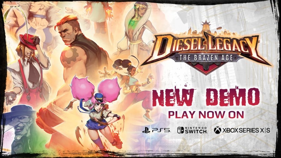 2v2 Fighter Diesel Legacy: The Brazen Age Now Has A Switch eShop Demo