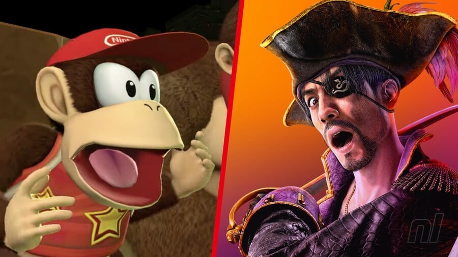 Japanese Charts: Donkey Kong Can’t Keep Up With Like A Dragon’s Ship-Shape Debut