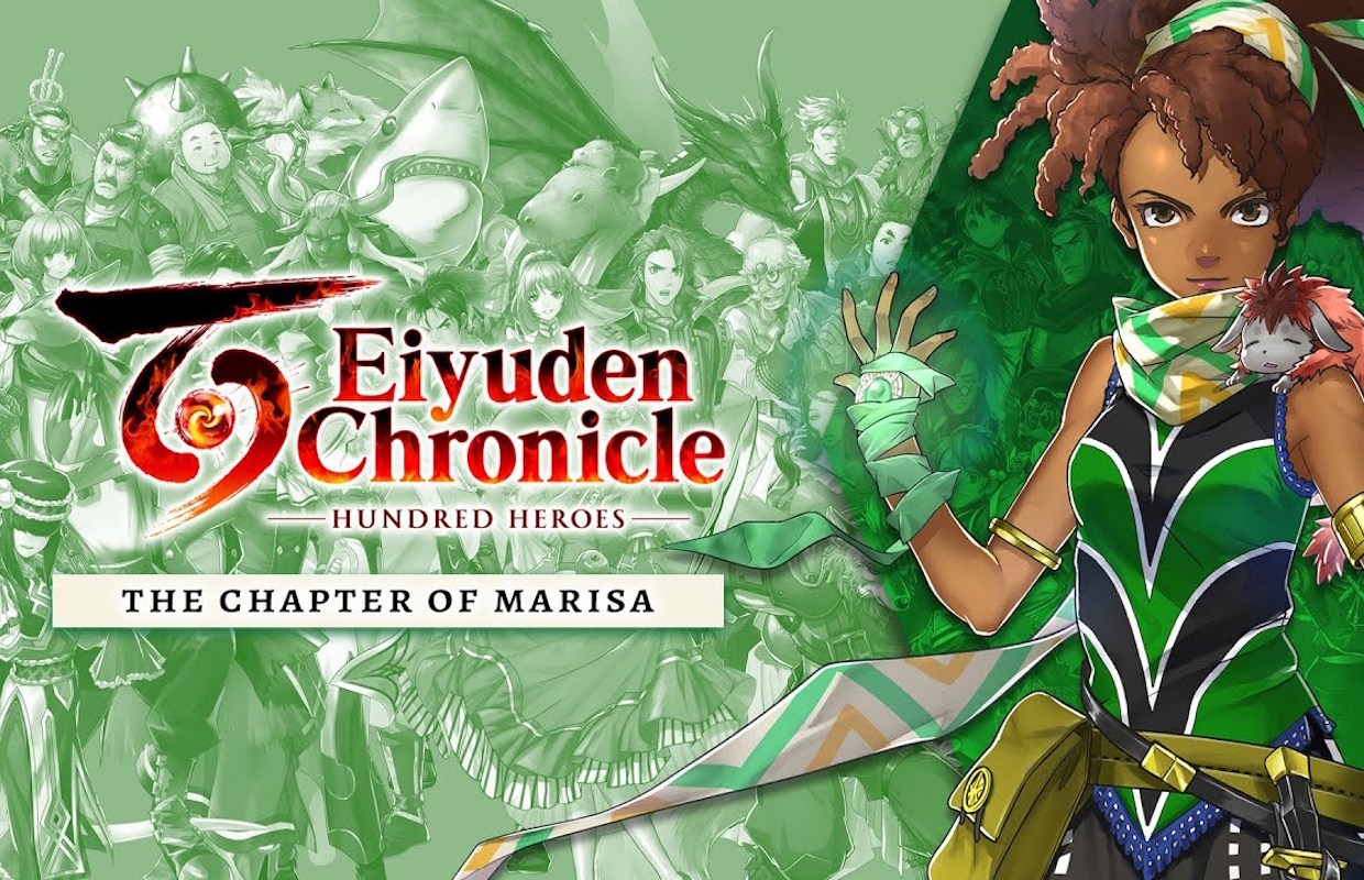 505 Games shares launch trailer for Eiyuden Chronicle: Hundred Heroes – The Chapter of Marisa DLC expansion