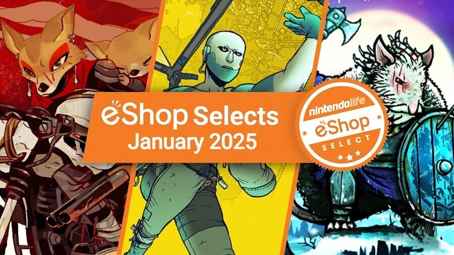 Feature: Nintendo Life eShop Selects (January 2025)