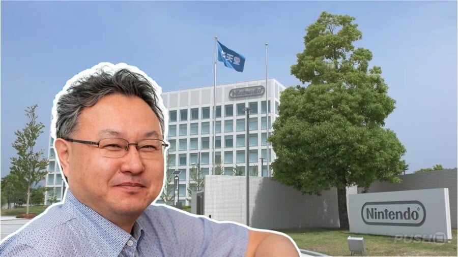 Ex-PS Studios Boss Shuhei Yoshida Is Eager for an Invitation to Nintendo HQ