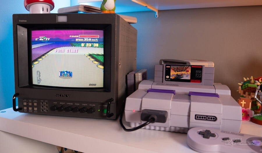 Brand New F-Zero SNES Hack Adds An Entirely New League To Blast Through