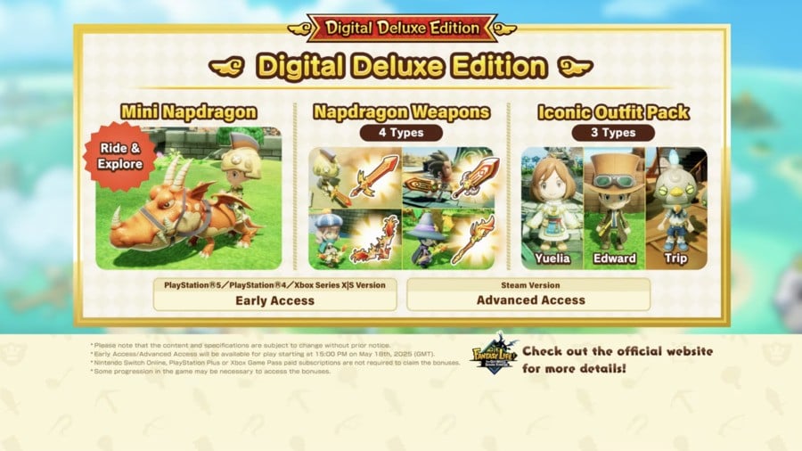 Fantasy Life i: The Girl Who Steals Time Finally Lands New May Release Date