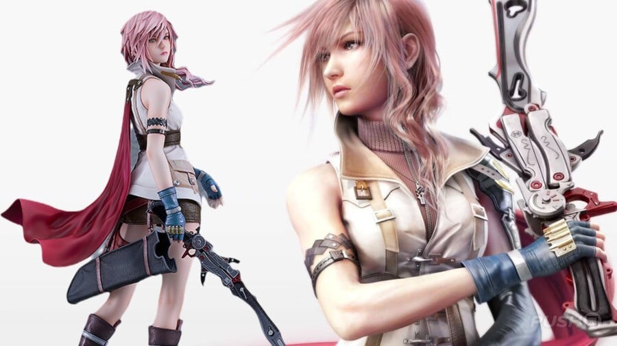 Final Fantasy 13 Fans Feeling Fantastic About This New Lightning Figurine