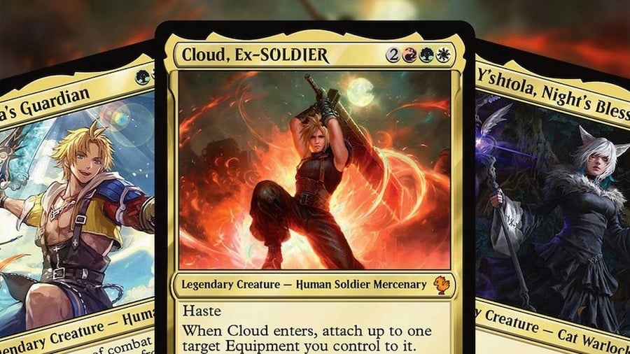 Magic: The Gathering’s Final Fantasy Crossover Boasts Truly Epic Artwork