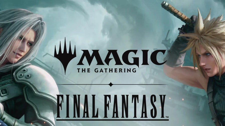 Random: Final Fantasy Is The Next Magic: The Gathering Crossover, Here’s A First Look