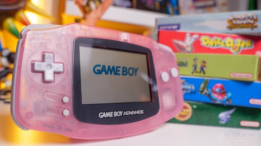 Someone Is Making New Games For The GBA’s Unpopular E-Reader Add-On