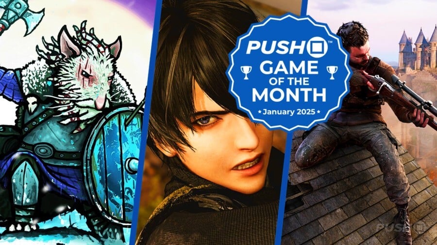 Game of the Month: Vote for Your Favourite PS5 Game of January 2025