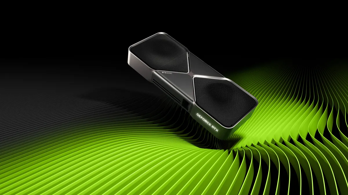 Nvidia says around 1 in 200 of its new Series 50 GPUs are missing some render units