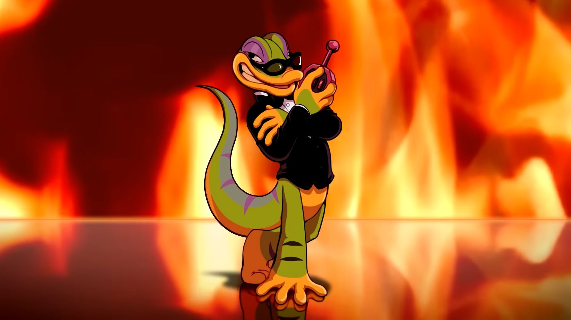 Gex Trilogy gets release date, as well as a $200 collector’s edition with a 3-foot inflatable doll