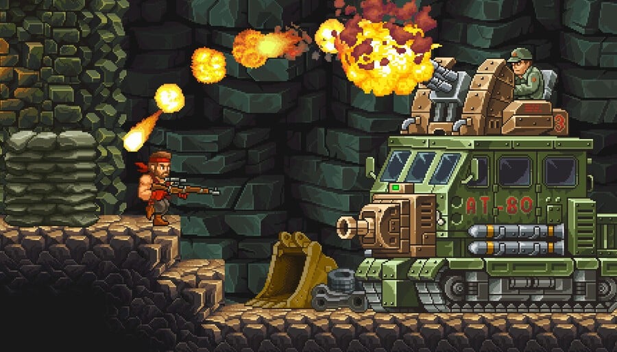 Metal Slug-Inspired Metroidvania ‘Guns Of Fury’ Arrives On Switch & PC Later This Month