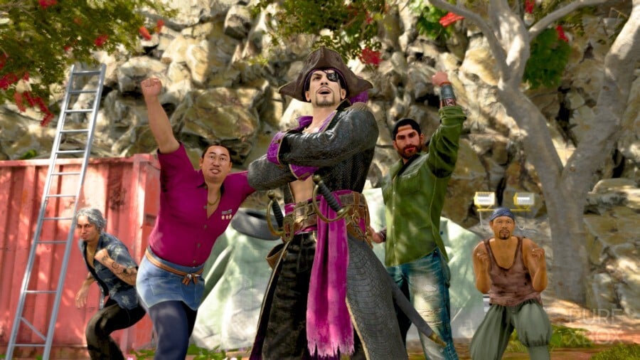 Hands On: Like A Dragon: Pirate Yakuza In Hawaii (Xbox) – Imagine Edward Kenway Liked Sequins & Musicals
