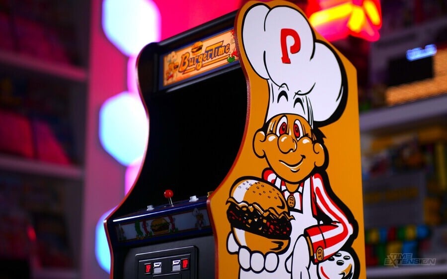 Hands On: Quarter Arcades’ BurgerTime Is Good Enough To Eat