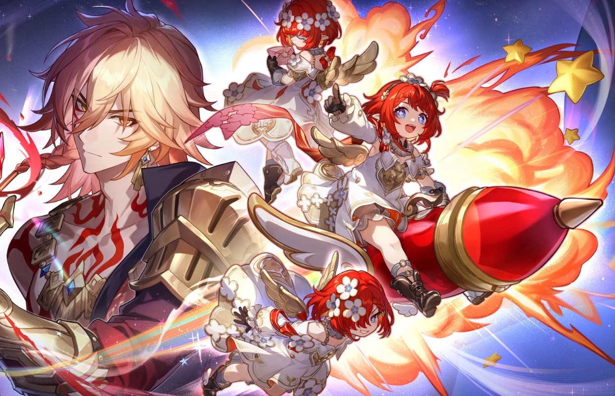 Honkai Star Rail version 3.1 launches on February 26 bringing in a new map, two new playable characters, and more