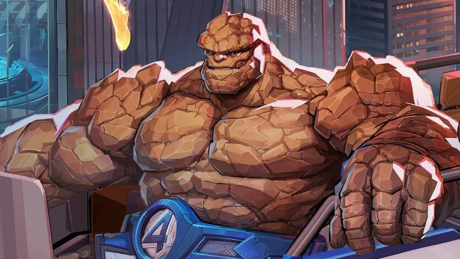 Human Torch, The Thing Will Join Marvel Rivals Next Week in Season 1 Update on PS5