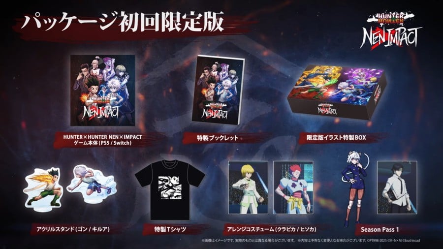 Hunter x Hunter: Nen x Impact Brings The Fight To Switch This July
