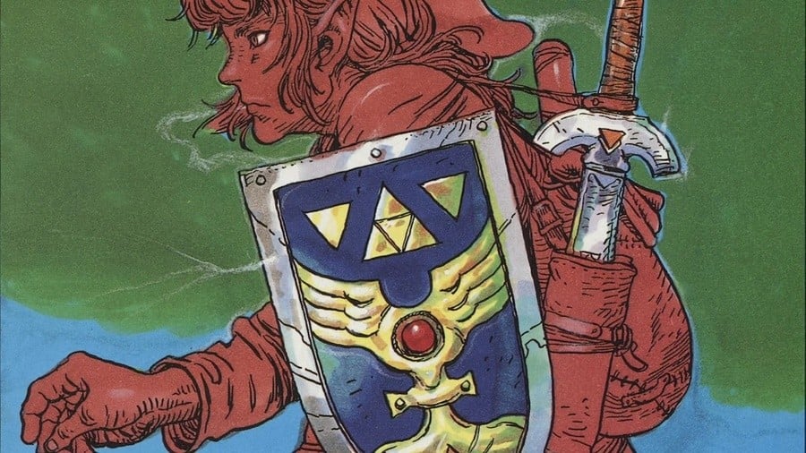 Nintendo Power Artist “Hadn’t Actually Played Any Zelda Games” Before Creating His Take On Hyrule