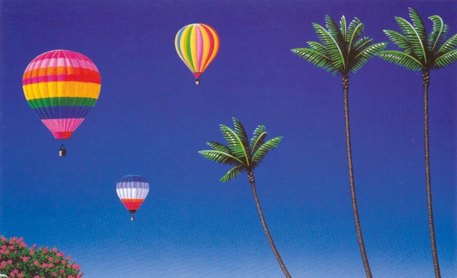 The Relaxing Hot Air Balloon Sim ‘Kaze No Notam’ Has Got An English Fan Patch