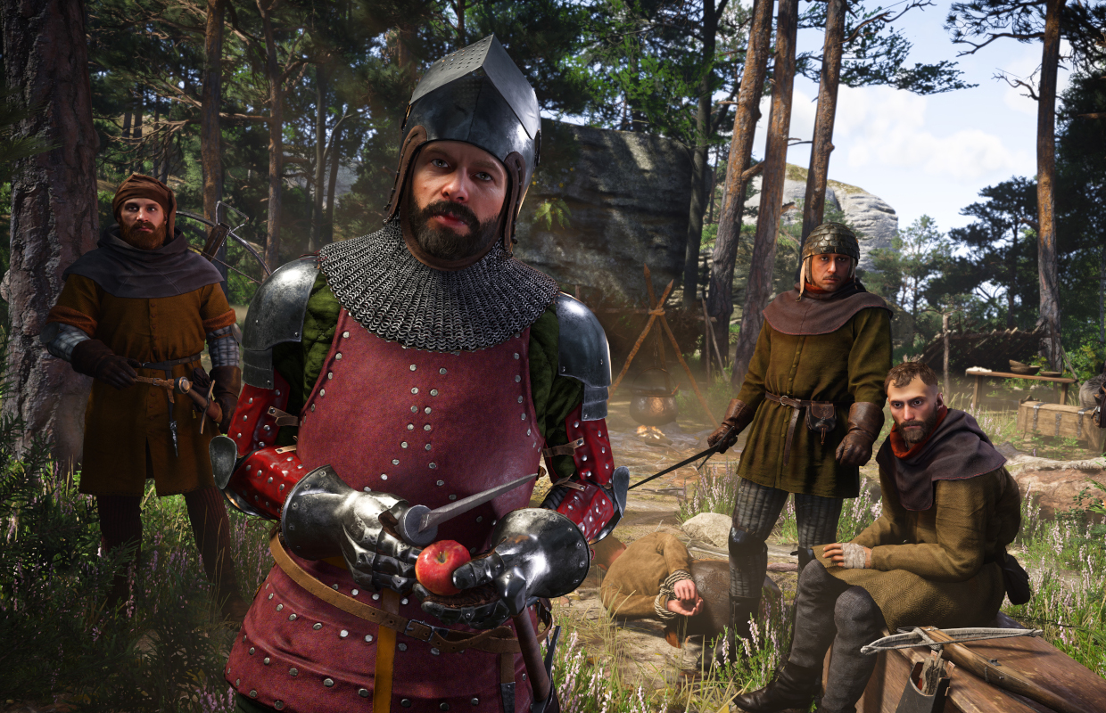 Henry’s come to see us again with the Kingdom Come: Deliverance II Launch Trailer