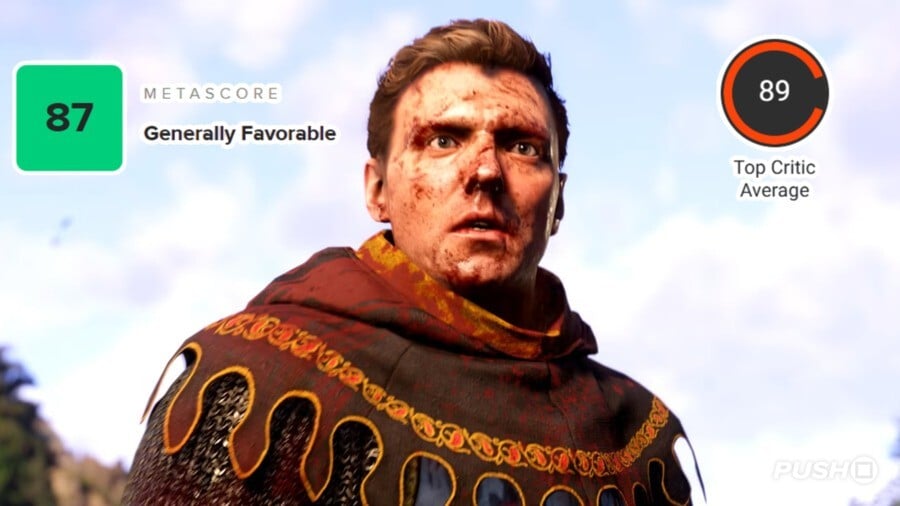 2025 Starts Off Strong with Very High Kingdom Come: Deliverance 2 Review Scores