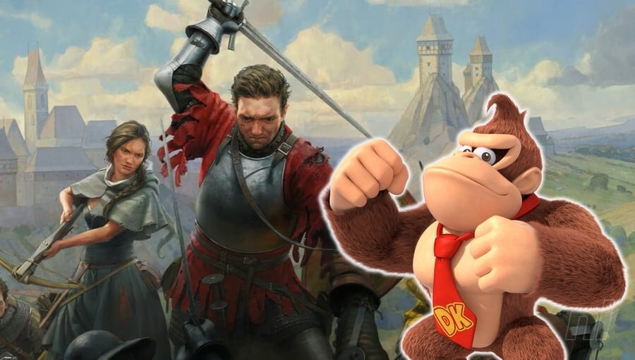 UK Charts: Kingdom Come: Deliverance II Pushes Donkey Kong Further Down