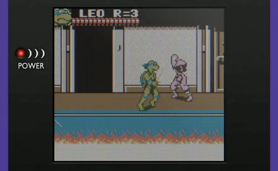 Konami’s Teenage Mutant Ninja Turtles On Game Boy Color? Close, But Not Quite
