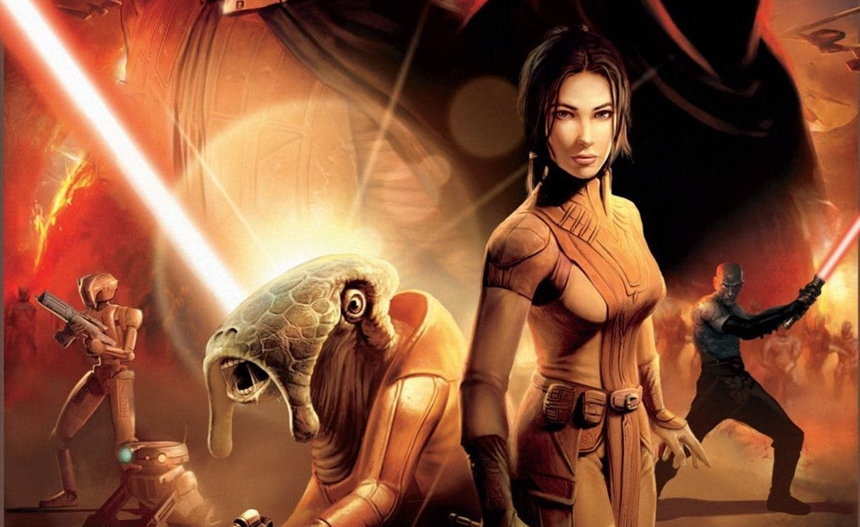 Star Wars KOTOR 1 and 2 are free on the Epic Games Store mobile app