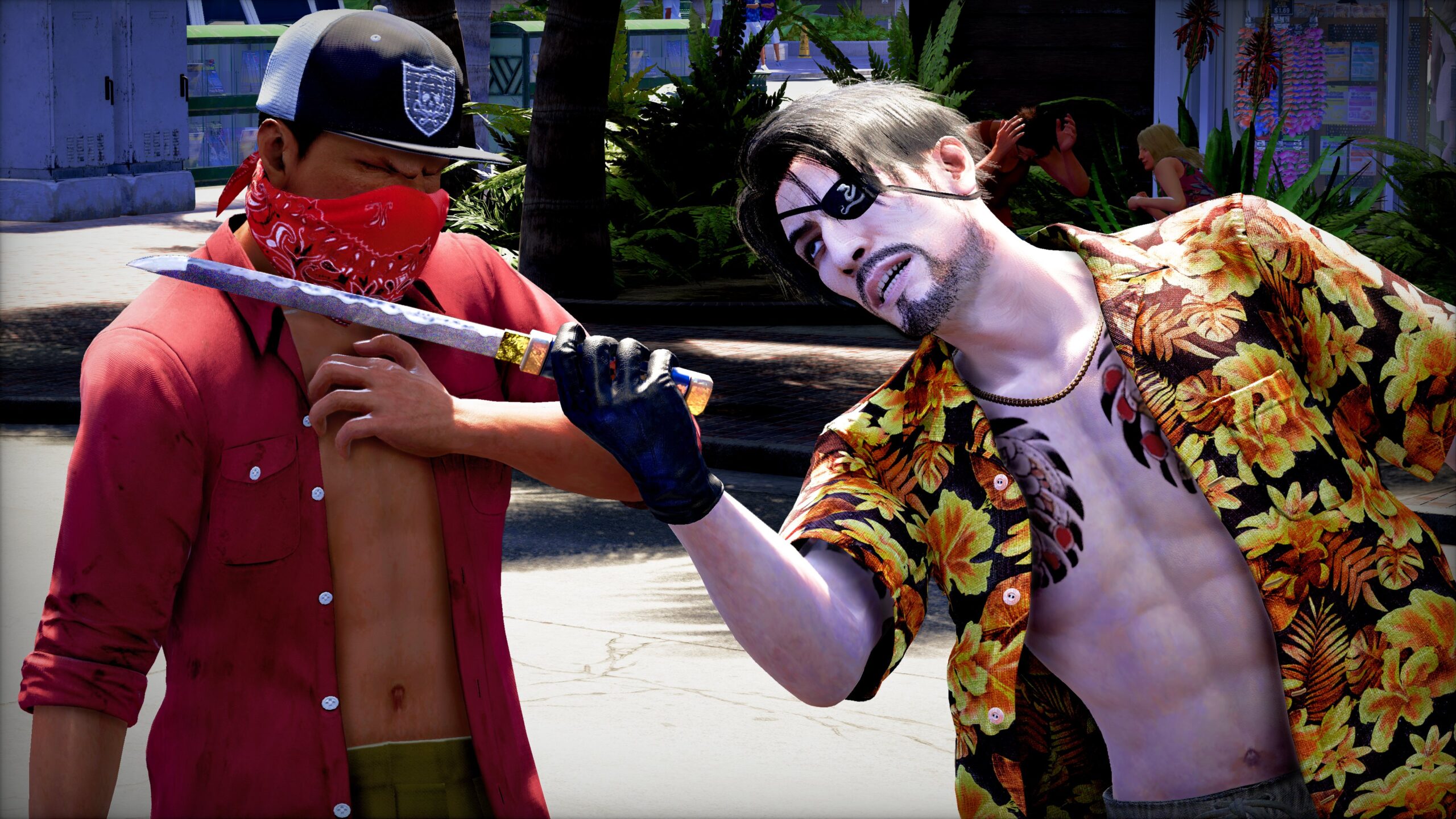 Like a Dragon: Pirate Yakuza in Hawaii is getting a free demo this week