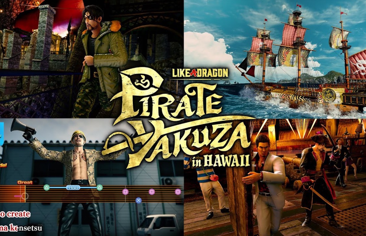 Like a Dragon: Pirate Yakuza in Hawaii DLC Guide – How To Change Costumes, Crewmates, Ship Customization, and More