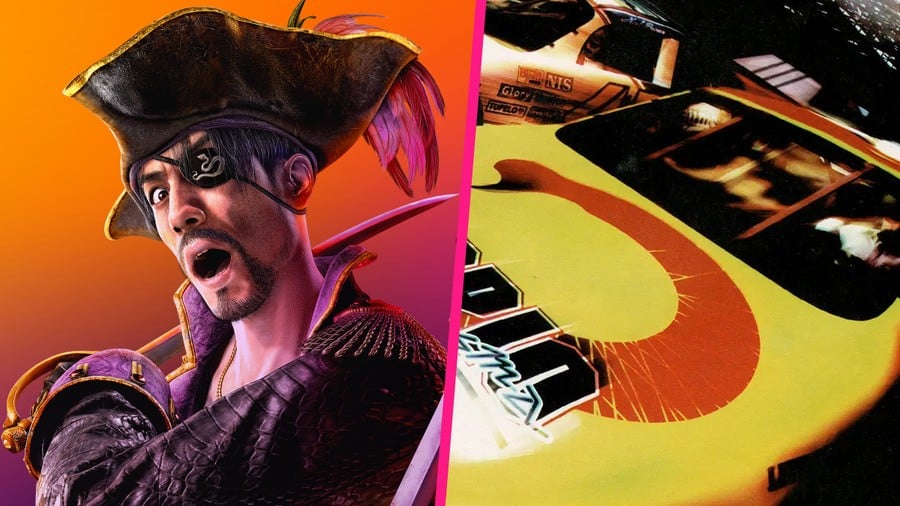 Daytona USA 2 Set To Make A Return In ‘Like a Dragon: Pirate Yakuza in Hawaii’