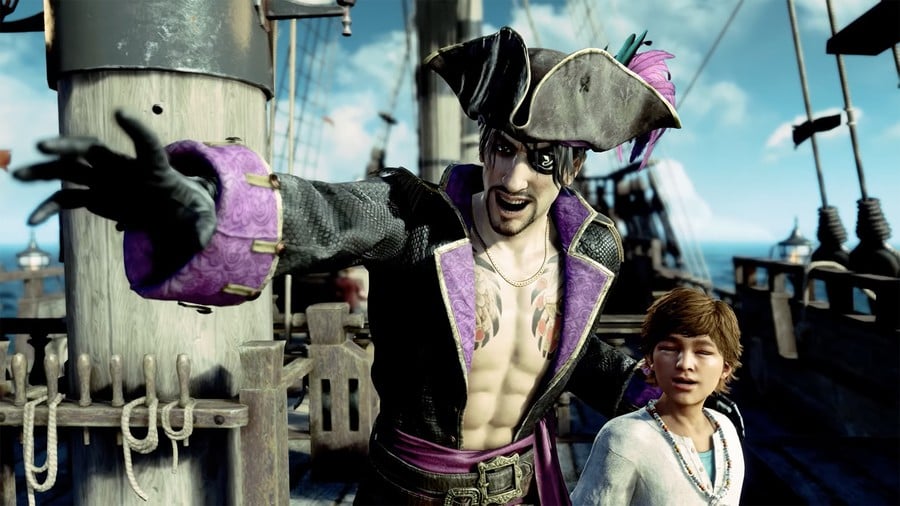 Japan Sales Charts: A PS5 Game Finally Rules the Roost as Like a Dragon Plunders