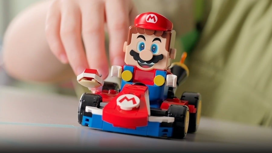 “Massive” Mario Kart LEGO Set Rumour Surfaces Online