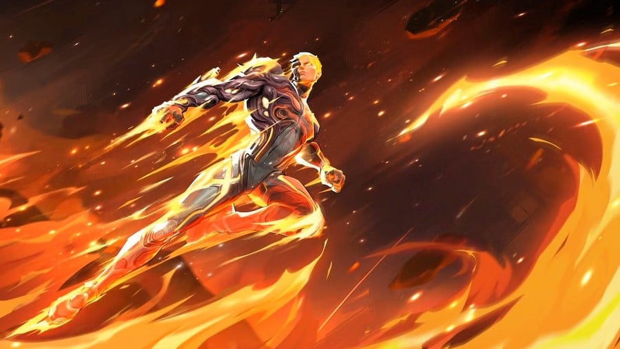 Flying Heroes Are Menacing Their Landbound Marvel Rivals