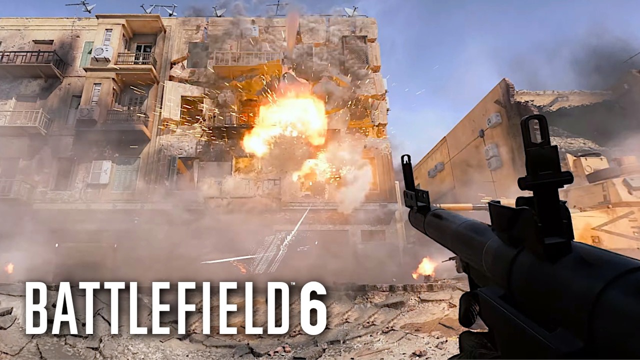 Battlefield 6 Gameplay Revealed, Early Testing Program Coming To Xbox Series X|S
