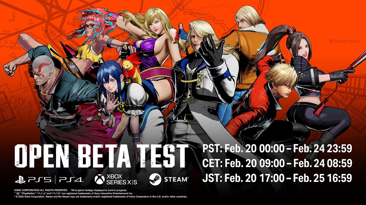 Street Fighter’s Ken, Chun-Li Join Fatal Fury: City of the Wolves This Year as PS5, PS4 DLC