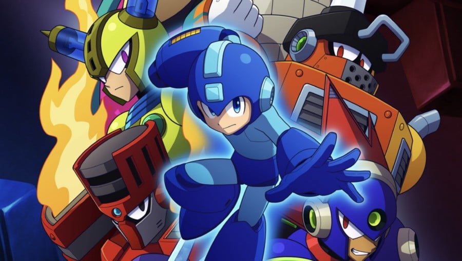 Capcom’s Best-Selling Mega Man Game Reaches Another Sales Milestone