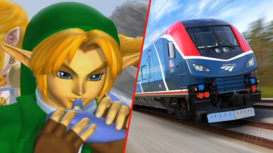 Random: Want To Play Smash Bros. Melee On The Train? Amtrak Is Fine With That